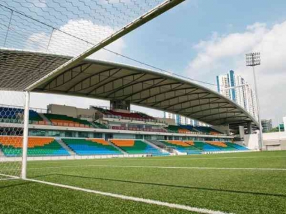 AFF 2022: Stadion Besar Singapura Rumput Sintetis, Berbahaya?