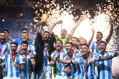Baru 3 Bulan Juara Piala Dunia, Argentina Akan Main di Kualifikasi PD 2026