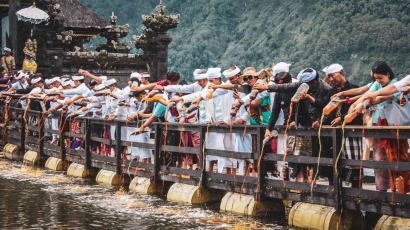 PT Jakarta Konsultindo Berkunjung Kegiatan Eco Enzyme For Lake Batur di Bali
