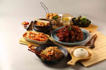 Lengkapnya Menu Makanan Ayam Goreng Khas Korea di Sini, Sudah Coba?