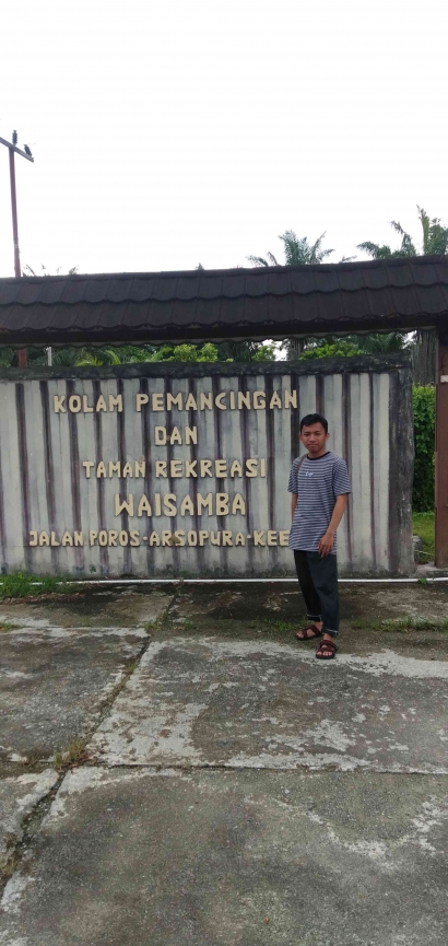 Satu-satunya Tempat Wisata Pemandian di Kabupaten Keerom, Provinsi Papua