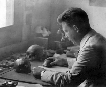 Von Koenigswald: Sang Peneliti Penemu Fosil Manusia Purba di Sangiran