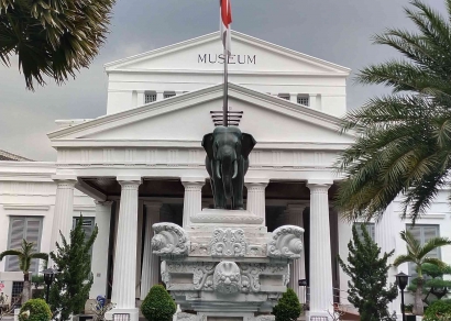 Sepenggal Cerita ke Museum Nasional Indonesia
