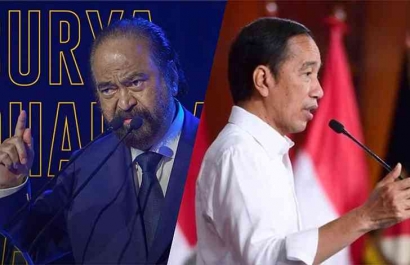 Nasdem di Guncang Isu Reshuffle Kabinet, Sinyal Hubungan Nasdem-Jokowi Semakin Retak