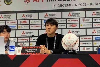 Tantangan Shin Tae yong Saat Menghadapi Thailand di Piala AFF 2022?