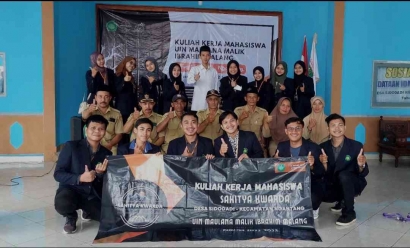 Membuka Lembaran Bulan KKM 2022 UIN Malang, Sahitya Kwarda 206 Singgah di Desa Peternak, Sidodadi