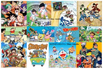 12 Daftar Film Kartun Kids 90-an yang Tak Pernah Terlewatkan untuk Ditonton