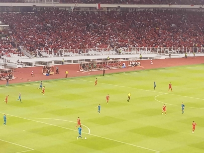 Kenangan di Stadion Gelora Bung Karno Gelaran Piala AFF 2022