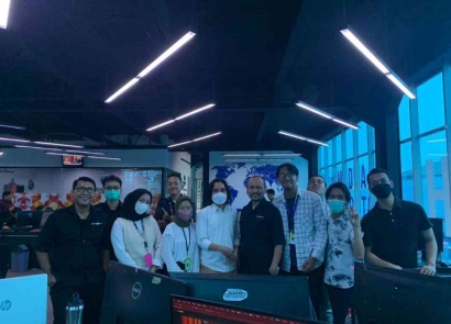 Intership Mahasiswa Universitas Pendidikan Indonesia di MetroTV