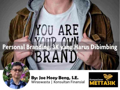 Personal Branding, 3K yang Harus Dibimbing