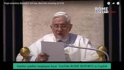 Obituari Paus Emeritus Bendiktus XVI