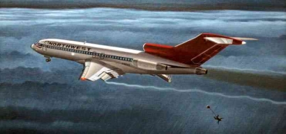 The Perfect Hijacking: D.B. Cooper dan Pembajakan Pesawat Northwest Orient Penerbangan 305