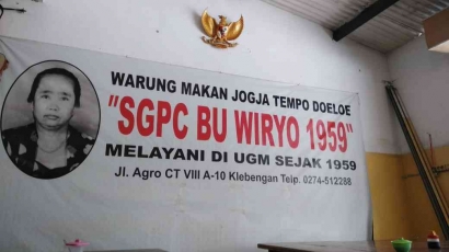 Nge-date Malam Tahun Baru di SGPC Bu Wiryo