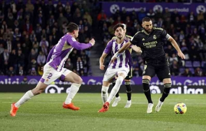 Real Madrid Puncaki Klasemen Usai Bungkam Real Valladolid 2-0