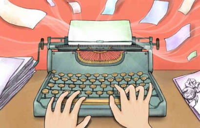 Tidak Asal Menulis, Tidak Asal Jadi Penulis Novel Online! Baca Dulu Peringatan Ini!