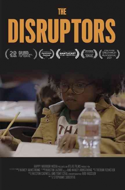 Membaca Mise en Scene dalam film "The Disruptors"