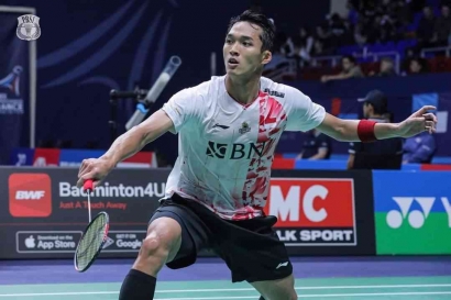 Malaysia Open 2023: Mampukah Jonatan Kalahkan Wang Tzu Wei?