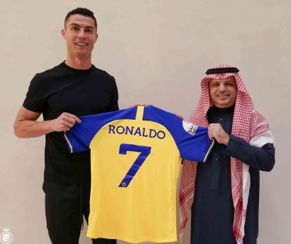 Lantas Kenapa Kalau Ronaldo Gabung ke Al Nassr FC, Bro?