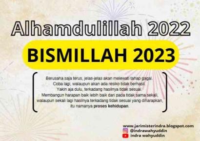 Alhamdulillah 2022, Bismillah 2023