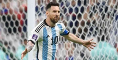Rekor Baru Messi di Awal 2023