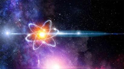 Kisah Pembentukan Atom Pertama Alam Semesta