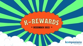 Rezeki Awal Tahun, Berikut Penerima K-Rewards Edisi Desember 2022
