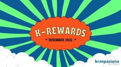 Rezeki Awal Tahun, Berikut Penerima K-Rewards Edisi Desember 2022