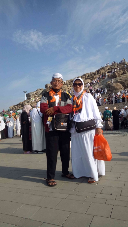 Merayakan  Usia Pernikahan ke 24 di Makkah (Berkah Hadiah dari Regar Sport)