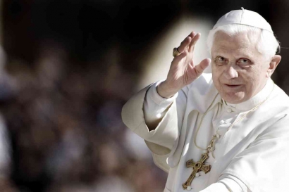 Kutipan Surat Terakhir Paus Benediktus XVI tentang Kematiannya