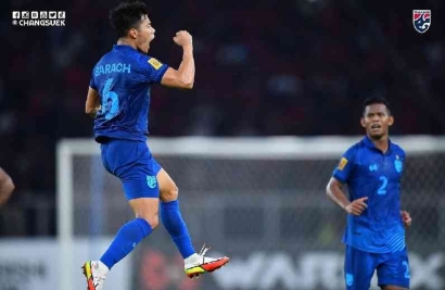 Sukses Besar Membuat Kamboja Gulung Tikar 3-1 , Thailand Jangan Terlena!