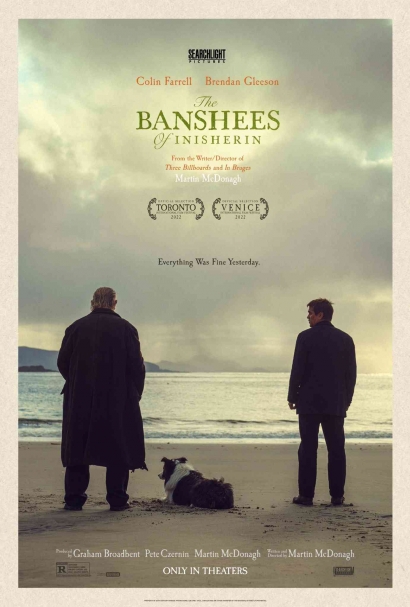 The Banshees of Inisherin, Sebuah Film Gelap tentang Pertemanan