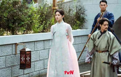 Benarkah Jin Bu-yeon adalah Real Villain Drama Alchemy of Souls?