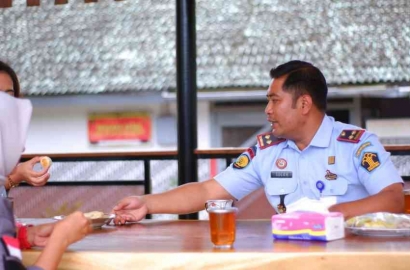 Kunjungan Studi Tiru Rupbasan Surakarta di Lapas Yogyakarta