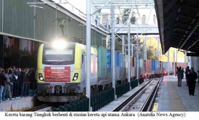 Jalur Kereta Ekspres Tiongkok-Eropa Chang'an Jalur Sutra Zaman Now