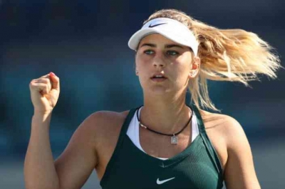 Adelaide Internasional 1: Marta Kostyuk Gulingkan Juara Wimbledon 2022