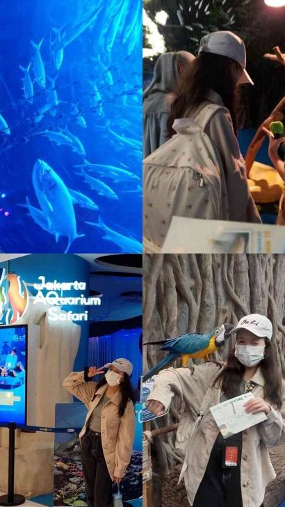 Aquarium dan Safari dalam Mall? Makin Next Level
