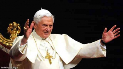 Selamat Jalan Paus Emeritus Benediktus XVI, Jadilah Pendoa bagi Kami