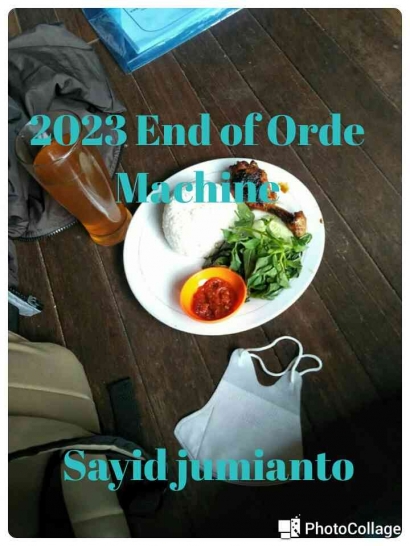 2023 End of Orde Machine (07) :Miskin (Hati) di Jogja