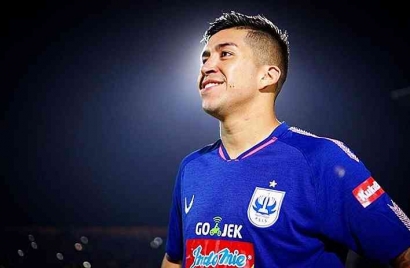 Berhenti Bergabung dengan PSIS Semarang, Jonathan Cantillana Sudah Siap di Klub Barunya
