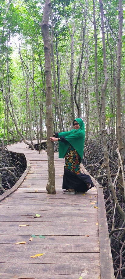 Persona Hutan Mangrove Petengoran yang Memikat di Daerah  Pesawaran
