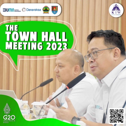 Semangat Tahun 2023, KIW Group Acarakan Town Hall Meeting