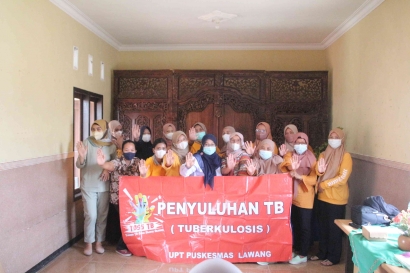 KKM UIN Malang 101 dan 102 Andil dalam Penyuluhan Pencegahan dan Penanganan TBC di Desa Ketindan