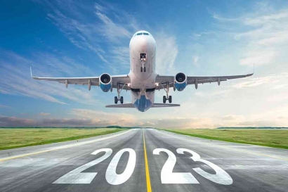 Saatnya Maskapai Penerbangan Dunia Meraup Cuan di 2023