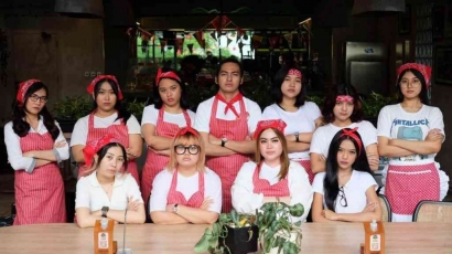 Karen's Diner di Indonesia, Membayar Untuk Dimarahi Oleh Pelayan