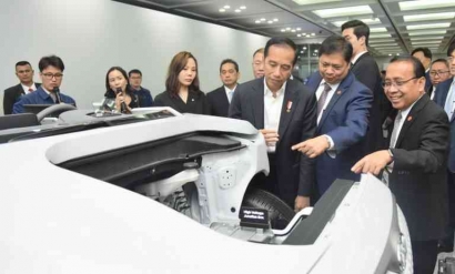 Foreign Direct Investment Korea Selatan melalui Proyek Hyundai di Indonesia