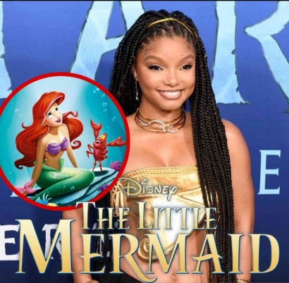 "Minoritas" Menjadi Pro-Kontra Halle Bailey Dalam Perankan Princess Ariel Di film The Little Mermaid Live Action