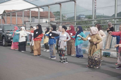 Mahasiswa KKM UIN Malang Semarakkan Tahun Baru 2023 bersama si Cantik Sasana Dewi Kunti