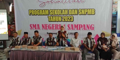 Sosialisasi Program Sekolah dan SNPMB PTN Tahun 2023