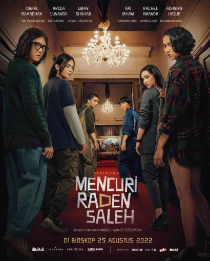 Review Film Mencuri Raden Saleh: Durasi 2,5 Jam yang Tak Terasa