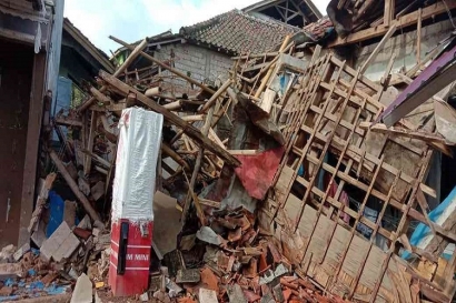 Pengalaman Pribadi tentang Gempa Cianjur 21 November 2022